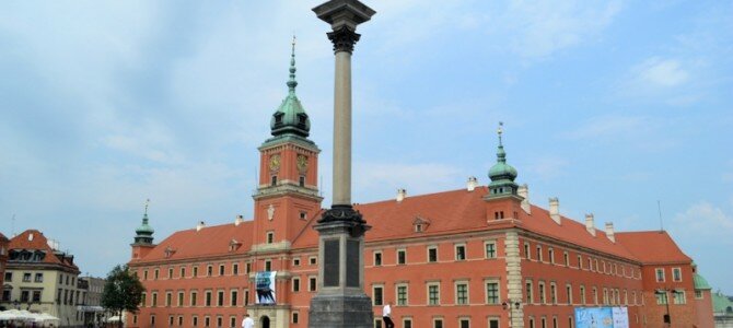 Колона Сигізмунда в Варшаві